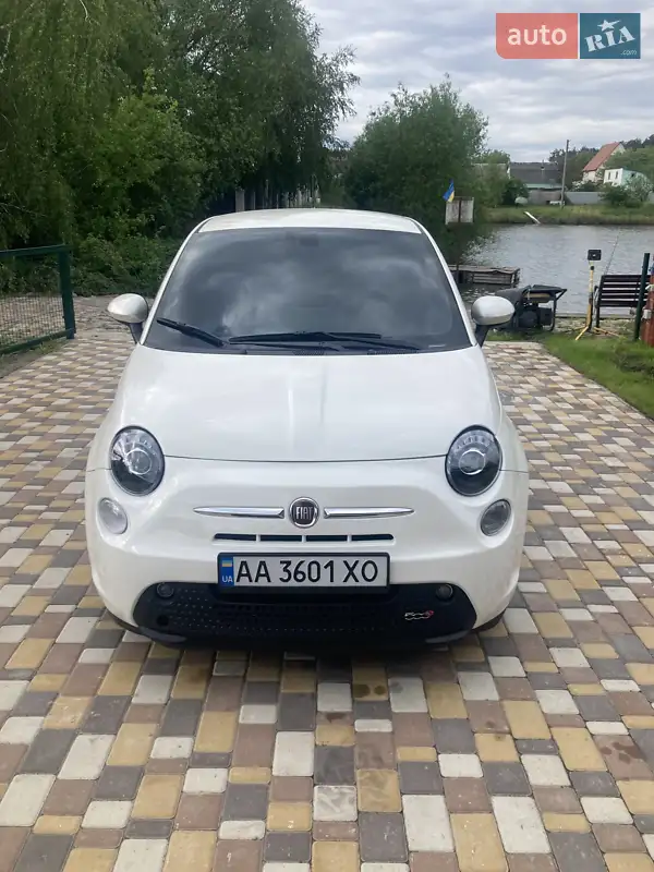 Fiat 500e 2016