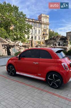 Купе Fiat 500e 2015 в Одесі