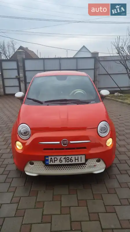 Fiat 500e