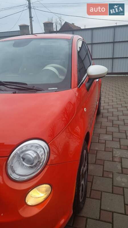 Хэтчбек Fiat 500e 2013 в Запорожье