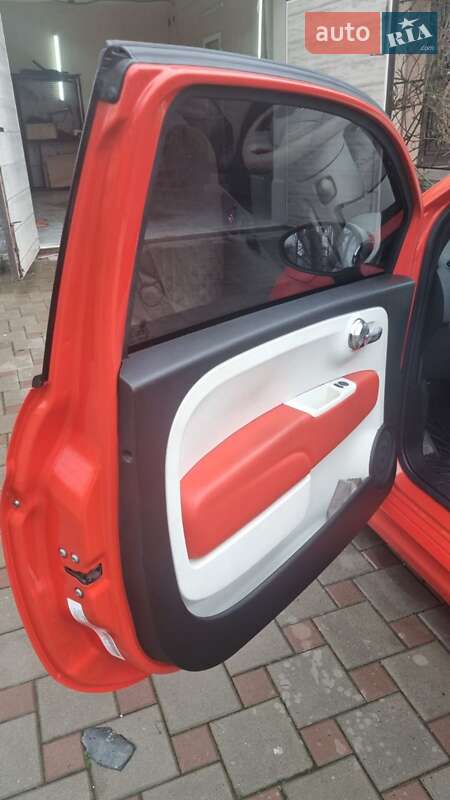 Хэтчбек Fiat 500e 2013 в Запорожье