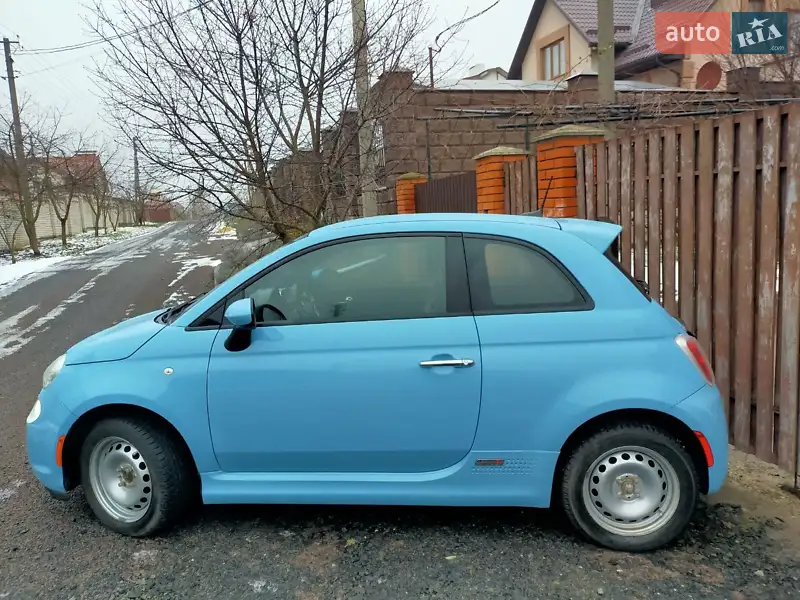 Fiat 500e 2016