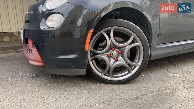 Хетчбек Fiat 500e 2015 в Києві