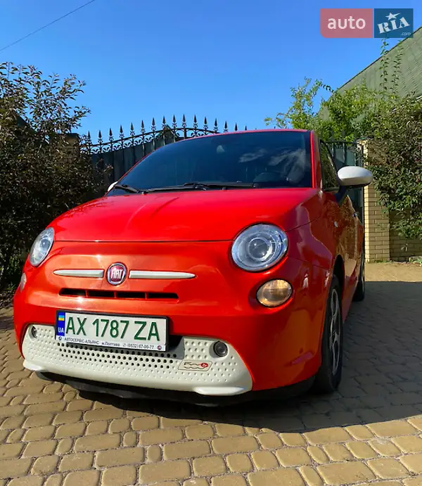 Fiat 500e 2014