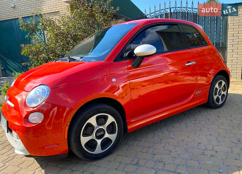 Хэтчбек Fiat 500e 2014 в Харькове фото 3 Хэтчбек Fiat 500e 2014 в Харькове