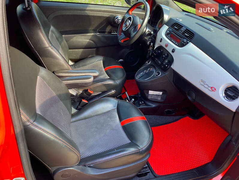 Хэтчбек Fiat 500e 2014 в Харькове фото 6 Хэтчбек Fiat 500e 2014 в Харькове