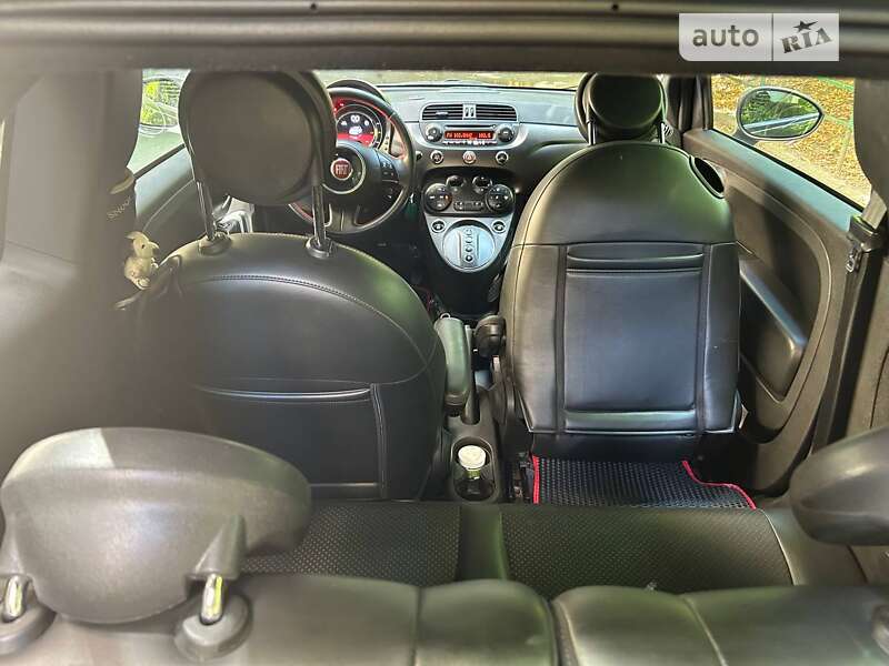 Хэтчбек Fiat 500e 2014 в Киеве