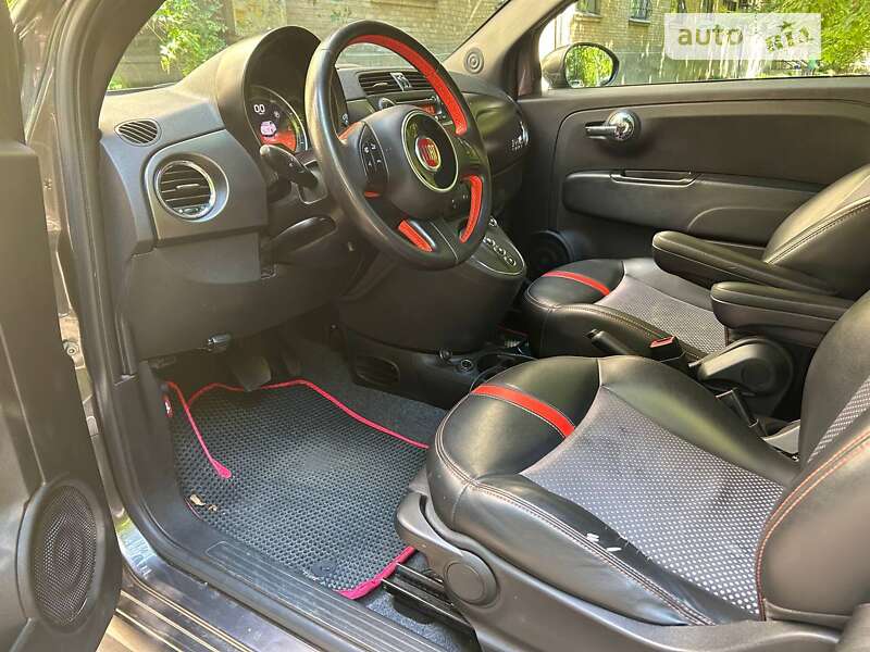 Хэтчбек Fiat 500e 2014 в Киеве