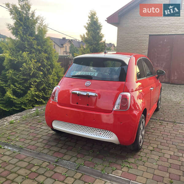 Хетчбек Fiat 500e 2015 в Тернополі