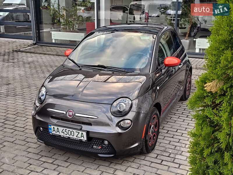 Хэтчбек Fiat 500e 2014 в Киеве