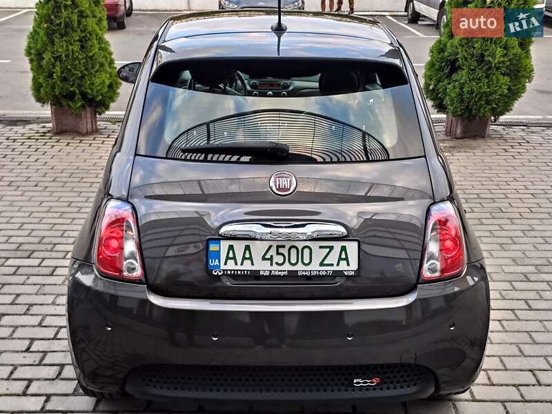 Хэтчбек Fiat 500e 2014 в Киеве