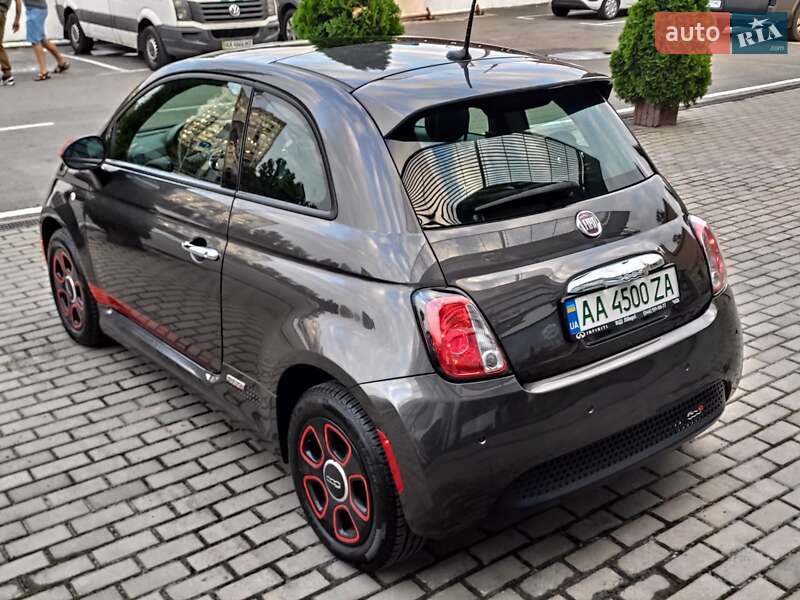 Хэтчбек Fiat 500e 2014 в Киеве