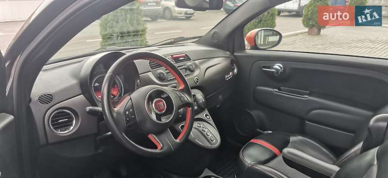 Хэтчбек Fiat 500e 2014 в Киеве