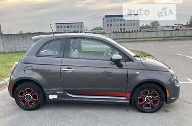 Хэтчбек Fiat 500e 2016 в Киеве