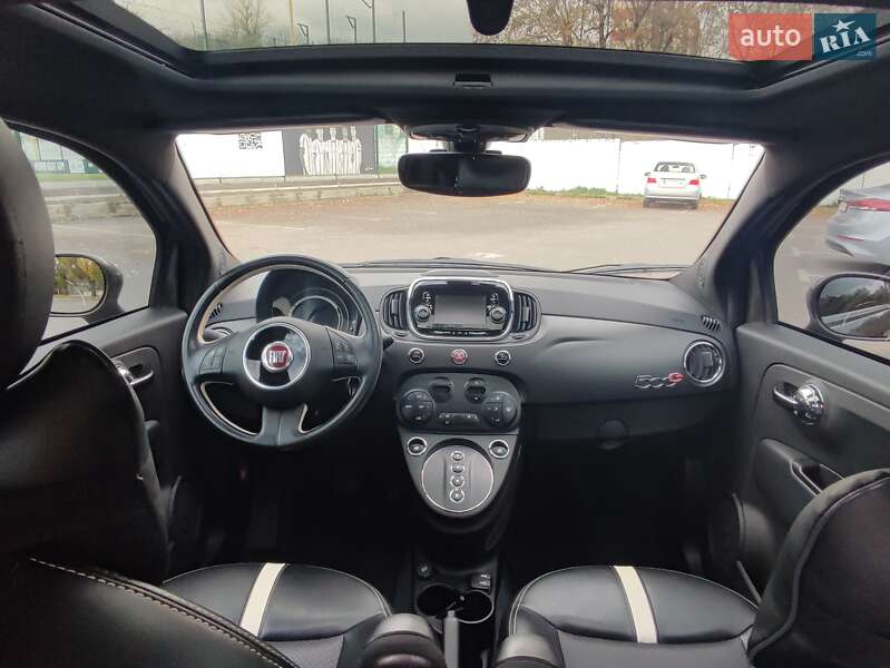 Хетчбек Fiat 500e 2015 в Києві
