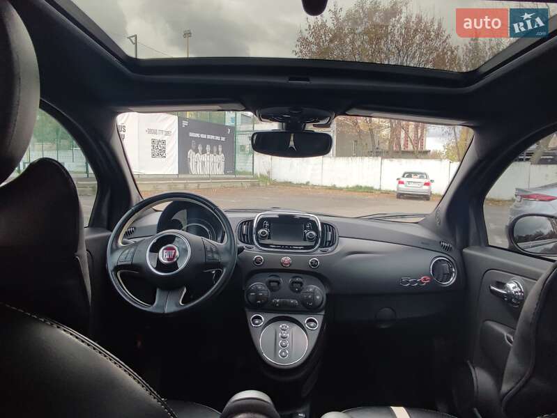 Хетчбек Fiat 500e 2015 в Києві