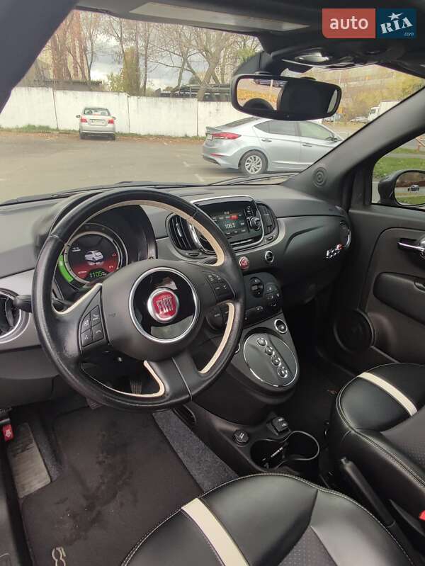Хетчбек Fiat 500e 2015 в Києві
