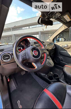 Хэтчбек Fiat 500e 2015 в 