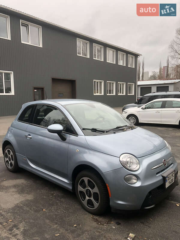 Fiat 500e 2015