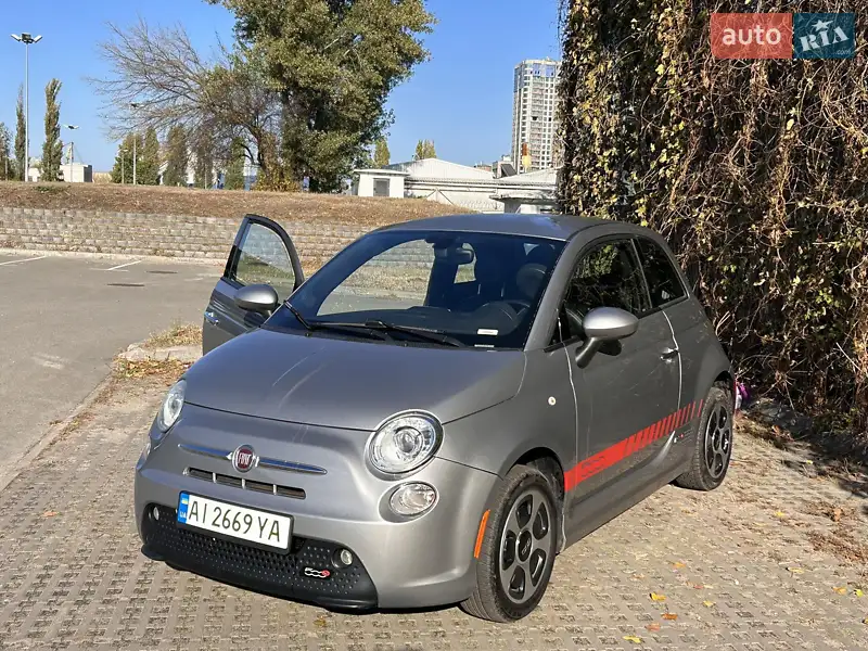 Fiat 500e 2016