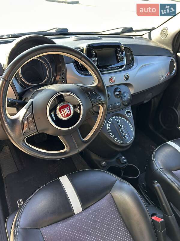 Хэтчбек Fiat 500e 2016 в Киеве фото 18 Хэтчбек Fiat 500e 2016 в Киеве