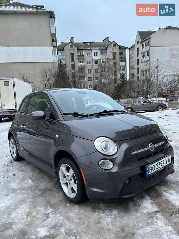 Fiat 500e 2015 Fiat 500e 2015