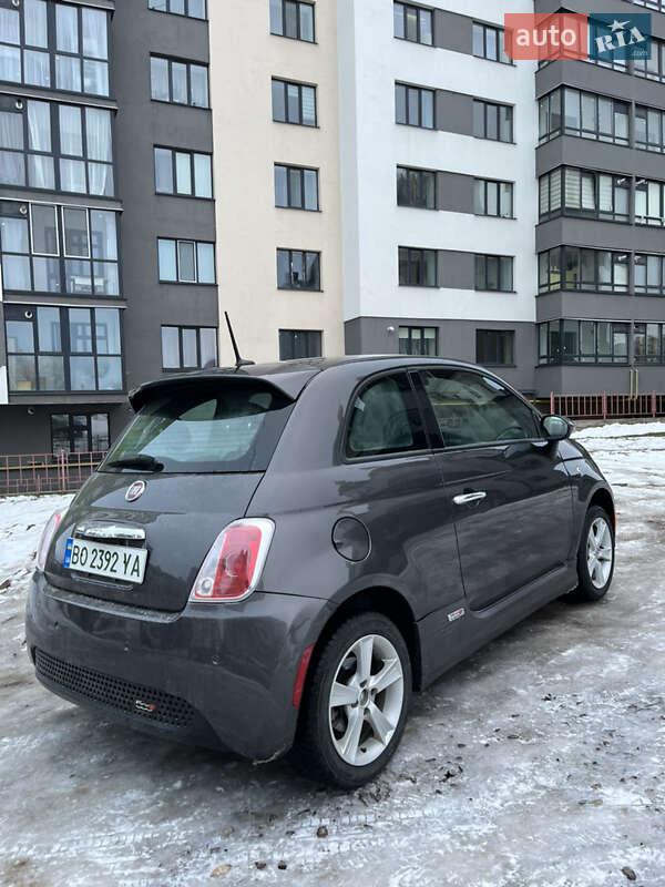 Хэтчбек Fiat 500e 2015 в Тернополе фото 28 Хэтчбек Fiat 500e 2015 в Тернополе