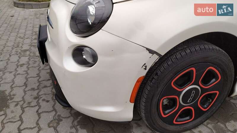 Хэтчбек Fiat 500e 2016 в Львове
