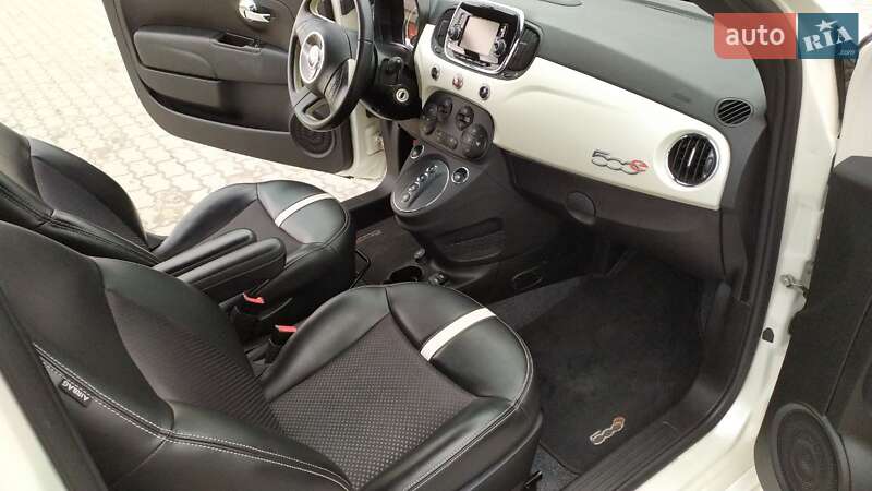 Хэтчбек Fiat 500e 2016 в Львове