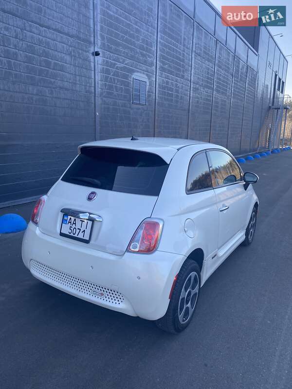 Хэтчбек Fiat 500e 2013 в Киеве