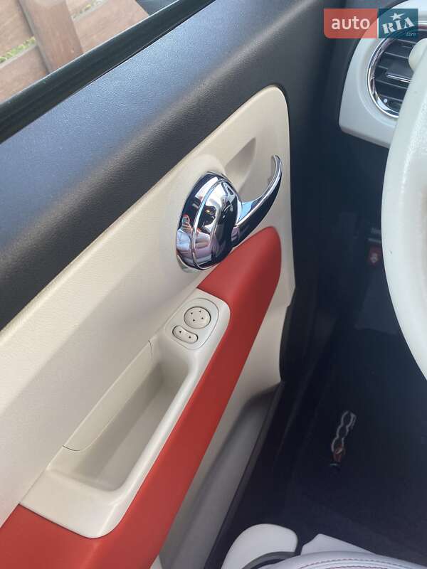 Хэтчбек Fiat 500e 2013 в Киеве