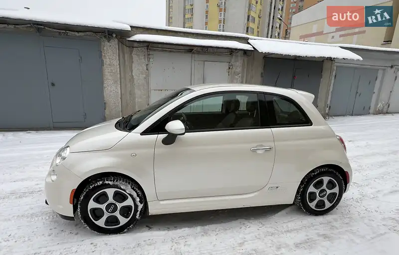 Fiat 500e 2017