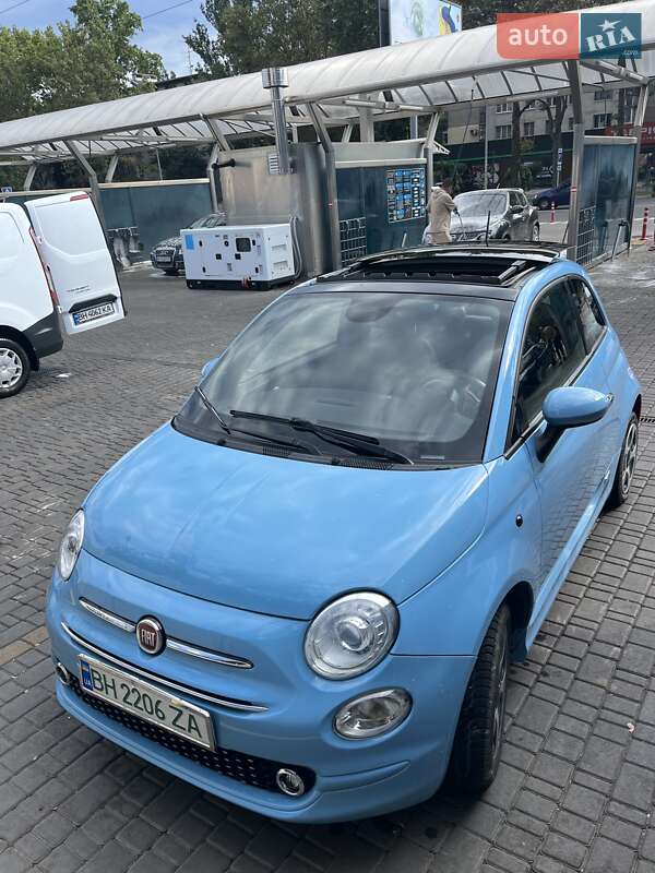 Хэтчбек Fiat 500e 2015 в Одессе