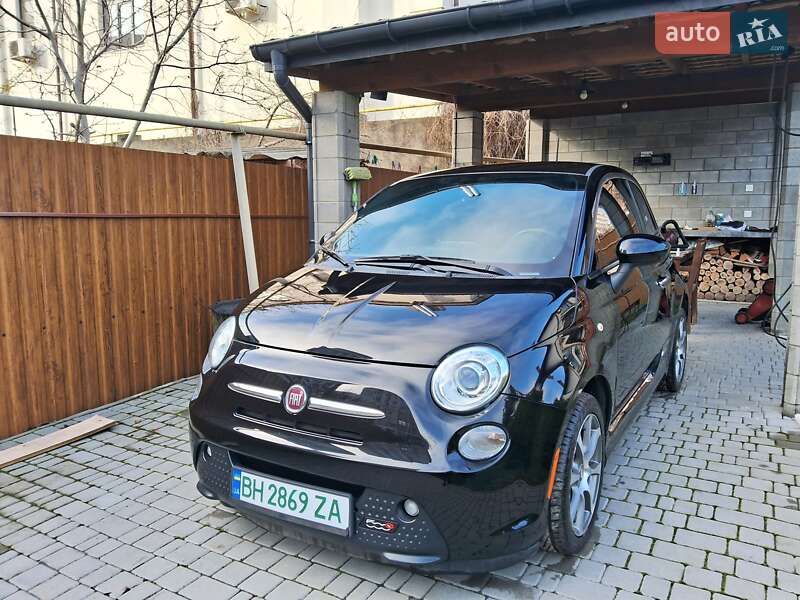 Fiat 500e 2017