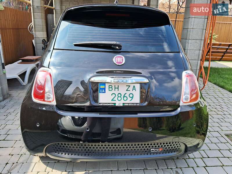 Хэтчбек Fiat 500e 2017 в Одессе