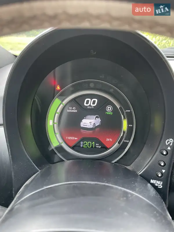 Fiat 500e 2016