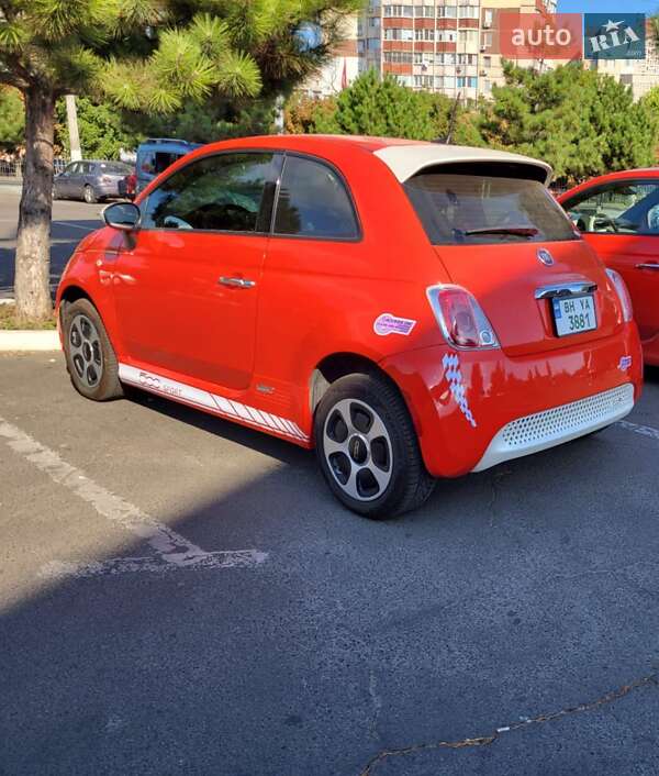 Хэтчбек Fiat 500e 2018 в Одессе
