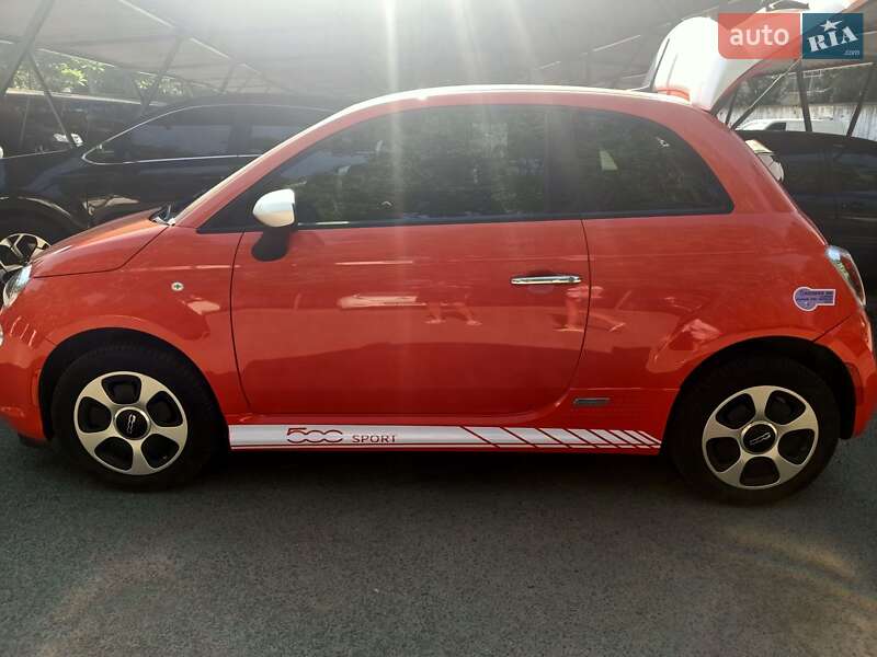 Хэтчбек Fiat 500e 2018 в Одессе