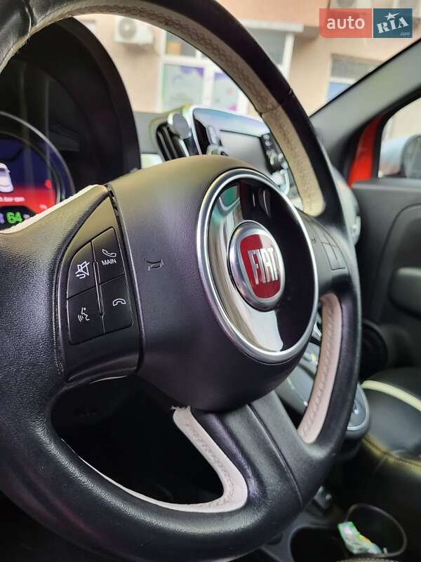 Хэтчбек Fiat 500e 2018 в Одессе