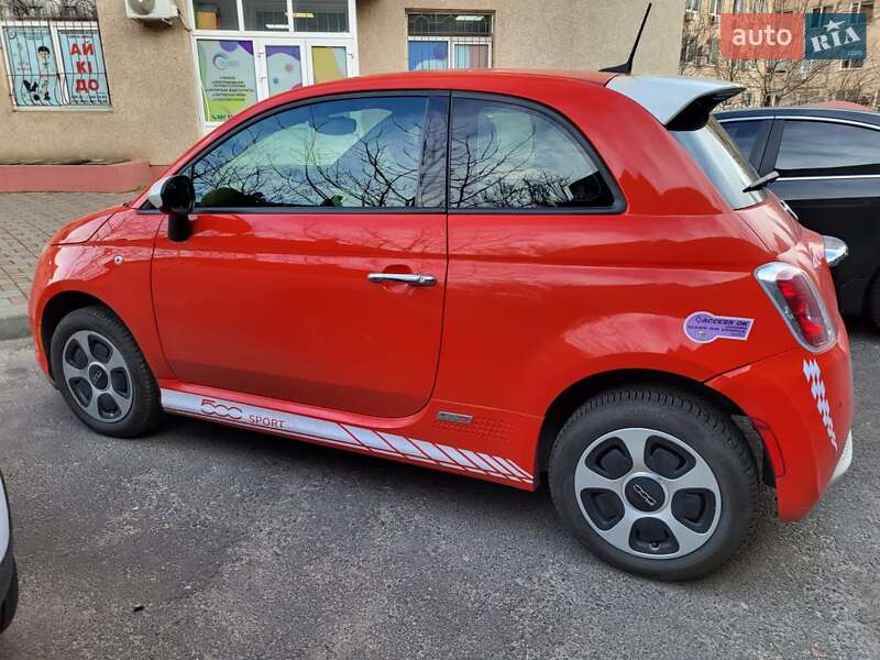 Хэтчбек Fiat 500e 2018 в Одессе