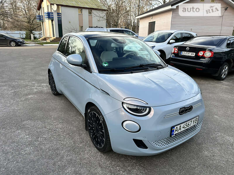 Хетчбек Fiat 500e 2022 в Києві