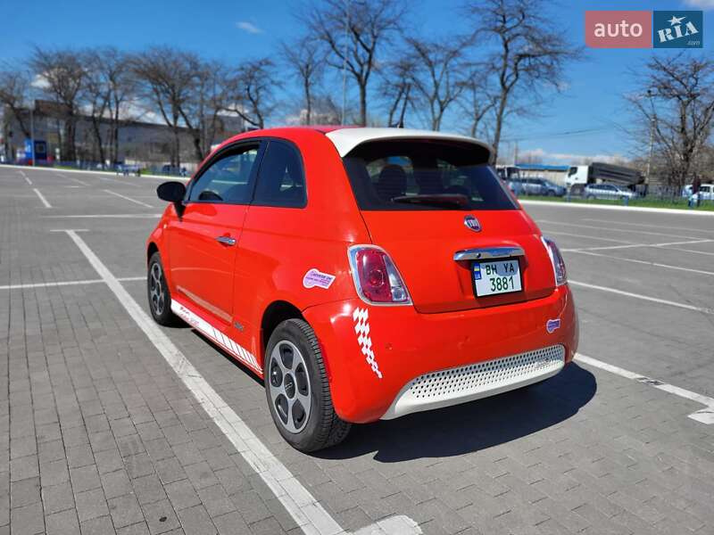 Хэтчбек Fiat 500e 2018 в Одессе