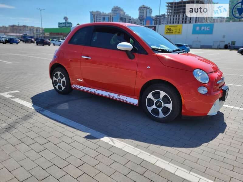 Хэтчбек Fiat 500e 2018 в Одессе