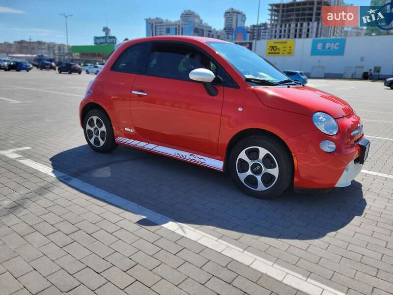 Хэтчбек Fiat 500e 2018 в Одессе