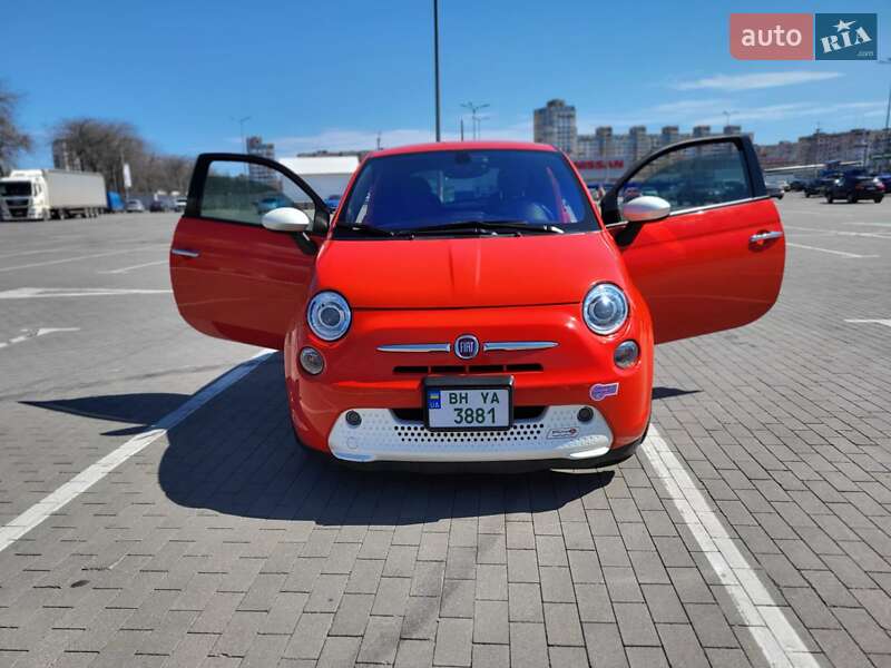 Хэтчбек Fiat 500e 2018 в Одессе