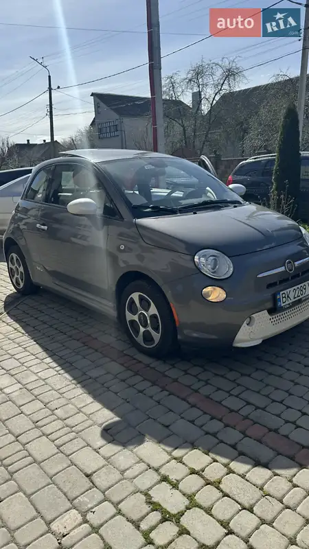 Fiat 500e