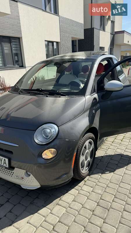 Хэтчбек Fiat 500e 2013 в Ровно