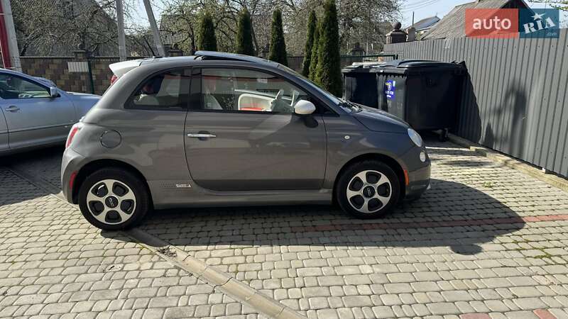 Хэтчбек Fiat 500e 2013 в Ровно