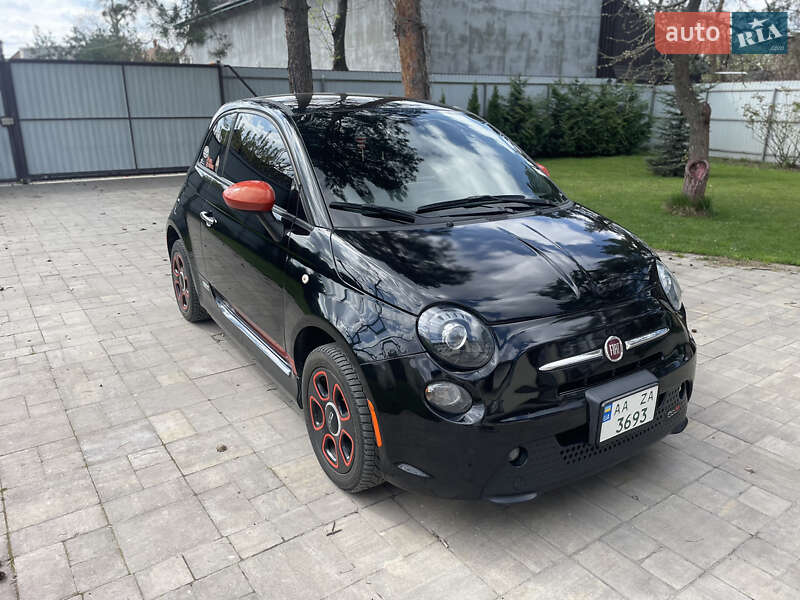 Fiat 500e 2016