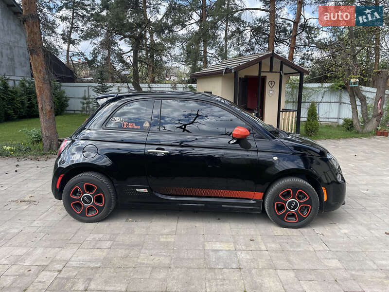 Хэтчбек Fiat 500e 2016 в Киеве фото 8 Хэтчбек Fiat 500e 2016 в Киеве